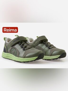 Reima Kids Waterproof Sneakers – Enkka Model 🌿